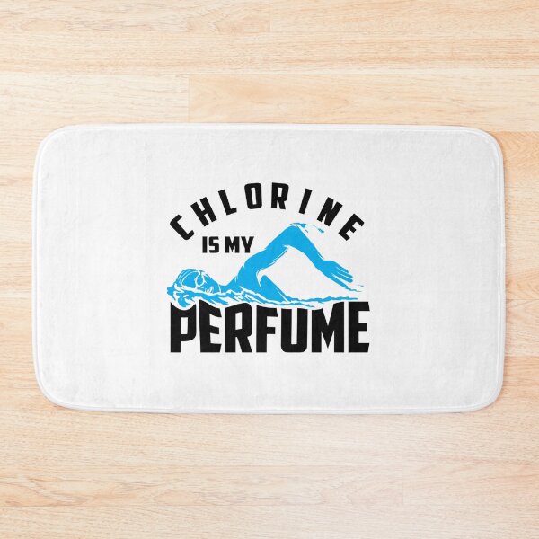 Item preview, Chlorine Is My Perfume Cute Pro Swimmers designed and sold by ShakitaMa.