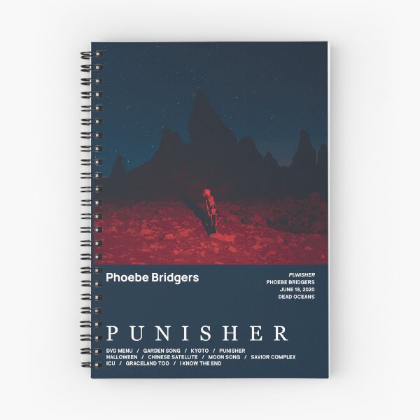 Item preview, Phoebe Bridgers - Punisher Tracklist designed and sold by czrk.