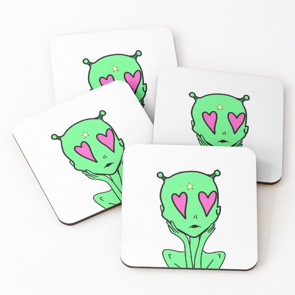 Item preview, Love Sick Alien Babe designed and sold by soulxbait.