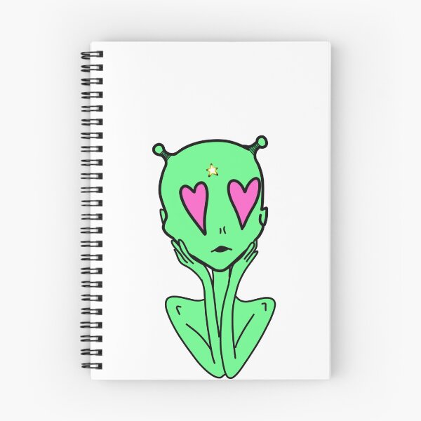Item preview, Love Sick Alien Babe designed and sold by soulxbait.