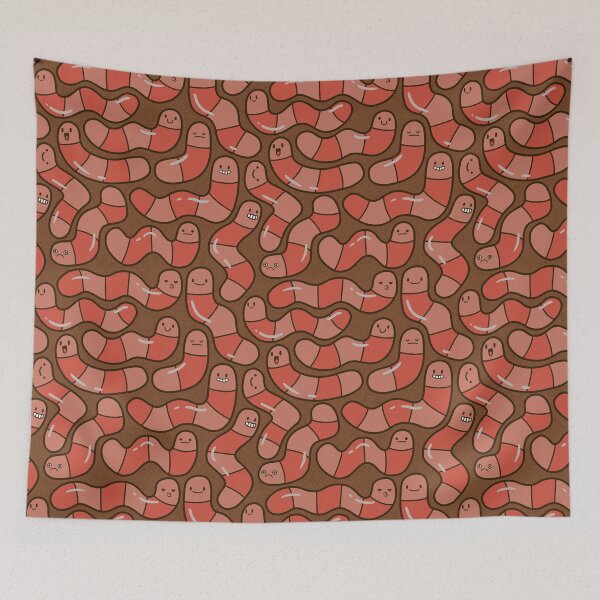 Item preview, Wonderful Wiggly Worms designed and sold by maddidoodles.