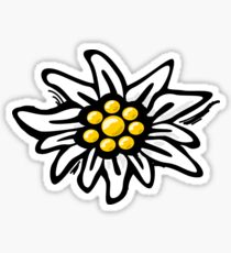 Edelweiss Sticker