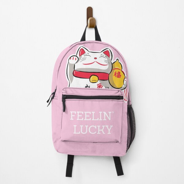 Item preview, FEELIN' LUCKY - LUCKY CAT designed and sold by Caryn Bourke.