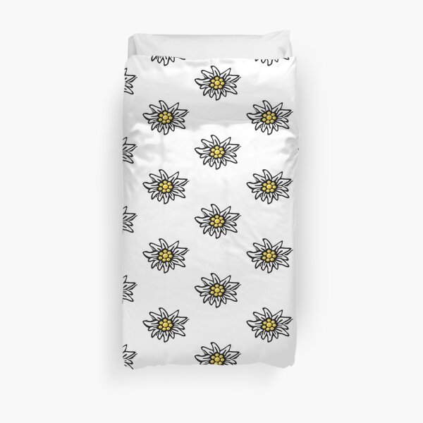 Edelweiss Duvet Cover