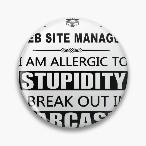 Item preview, WEB SITE MANAGER designed and sold by ShakitaMa.