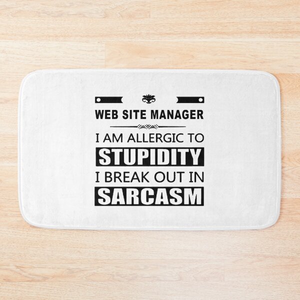 Item preview, WEB SITE MANAGER designed and sold by ShakitaMa.