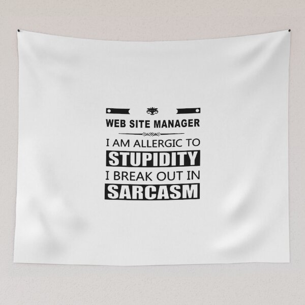 Item preview, WEB SITE MANAGER designed and sold by ShakitaMa.