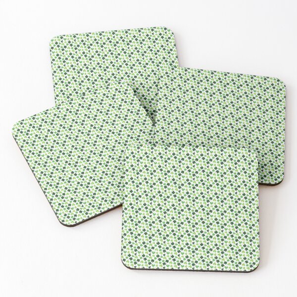 Item preview, Shamrock Green Clover Irish Ireland Saint Patricks Day St Luck Lucky March Holiday designed and sold by Spaceshipsells.