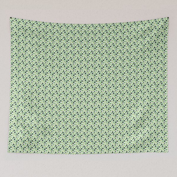 Item preview, Shamrock Green Clover Irish Ireland Saint Patricks Day St Luck Lucky March Holiday designed and sold by Spaceshipsells.