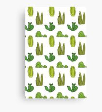 Cacti Canvas Print