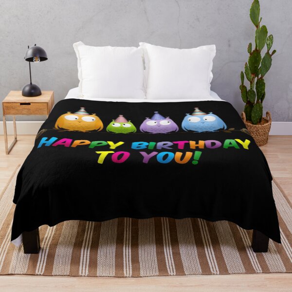 Item preview, Happy Birthday to You Owl Design designed and sold by Paula Helit.