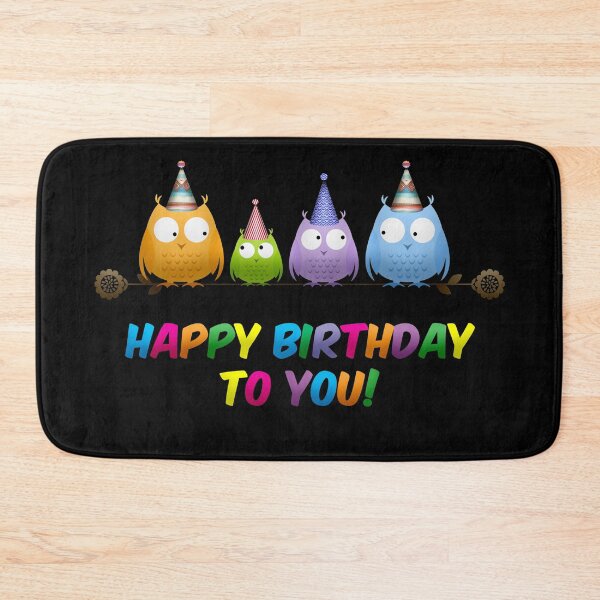 Item preview, Happy Birthday to You Owl Design designed and sold by Paula Helit.