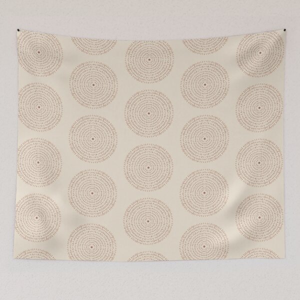 Item preview, Mid-Century Minimalist Circle Design designed and sold by niccdefilippis.