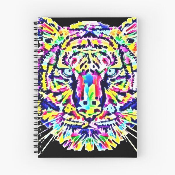 Item preview, Abstract Tiger Portrait (Light) designed and sold by MundaneVestment.