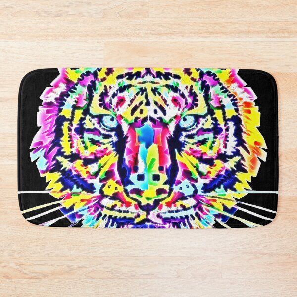 Item preview, Abstract Tiger Portrait (Light) designed and sold by MundaneVestment.