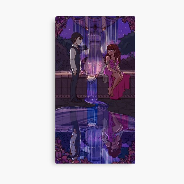 Looking Glass Canvas Print