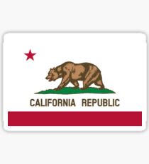 Cali Republic Sticker