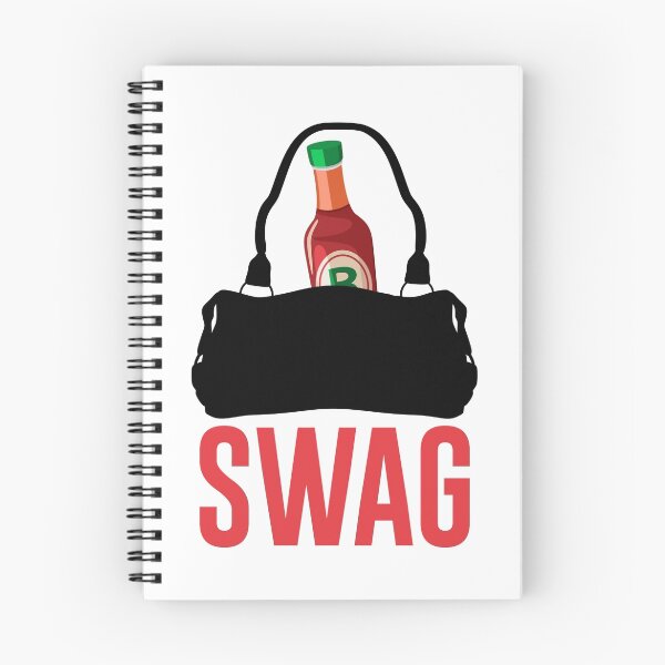 Item preview, I GOT HOT SAUCE IN MY BAG, SWAG (black) designed and sold by hellomalcolm.