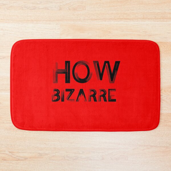 Item preview, How Bizarre Red designed and sold by DamaliePierre.