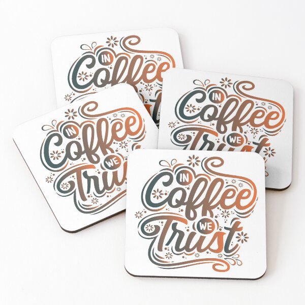 Item preview, In coffee we trust designed and sold by AnisosPteron.
