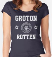 Groton - Rotten Women's Fitted Scoop T-Shirt