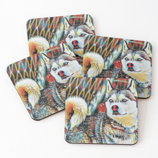 Item preview, Husky painting  designed and sold by Fifth-Marauder.