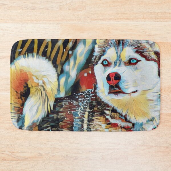 Item preview, Husky painting  designed and sold by Fifth-Marauder.