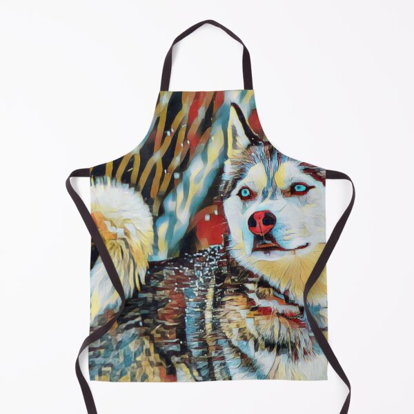Item preview, Husky painting designed and sold by Fifth-Marauder.