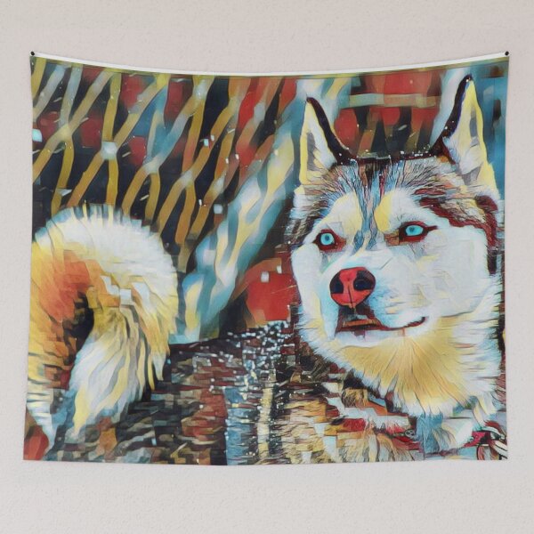 Item preview, Husky painting  designed and sold by Fifth-Marauder.