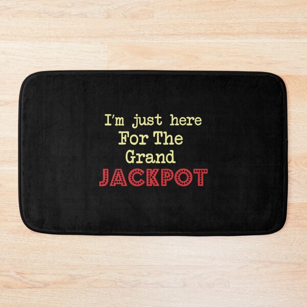 Item preview, Im Just Here For the Grand Jackpot Classic T-shirt Pokie Designs Essential T-Shirt Party Poker Essential T-shirt designed and sold by Achrafilla1.