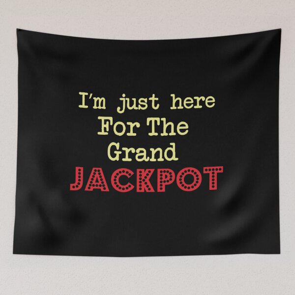 Item preview, Im Just Here For the Grand Jackpot Classic T-shirt Pokie Designs Essential T-Shirt Party Poker Essential T-shirt designed and sold by Achrafilla1.