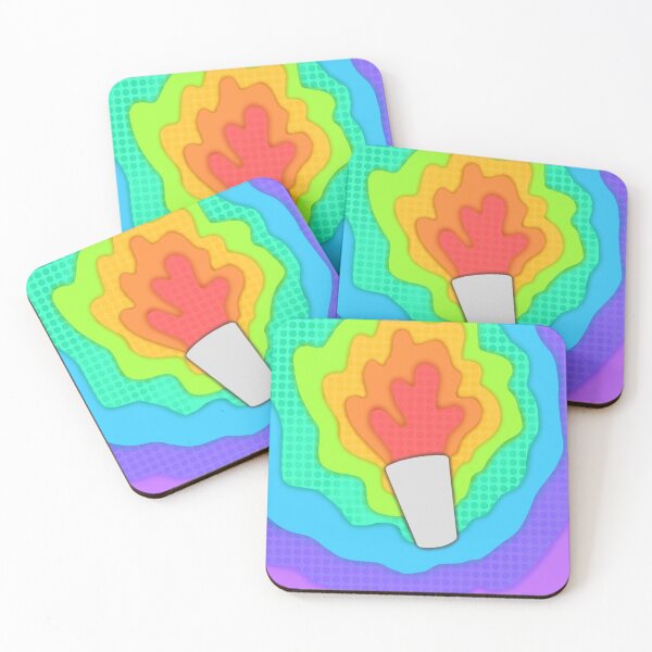 Item preview, Rainbow slushy spill designed and sold by RMSdesigns.
