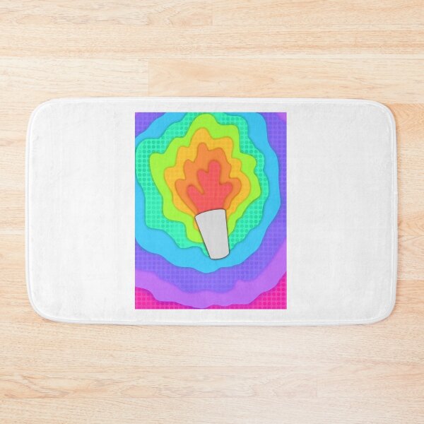 Item preview, Rainbow slushy spill designed and sold by RMSdesigns.
