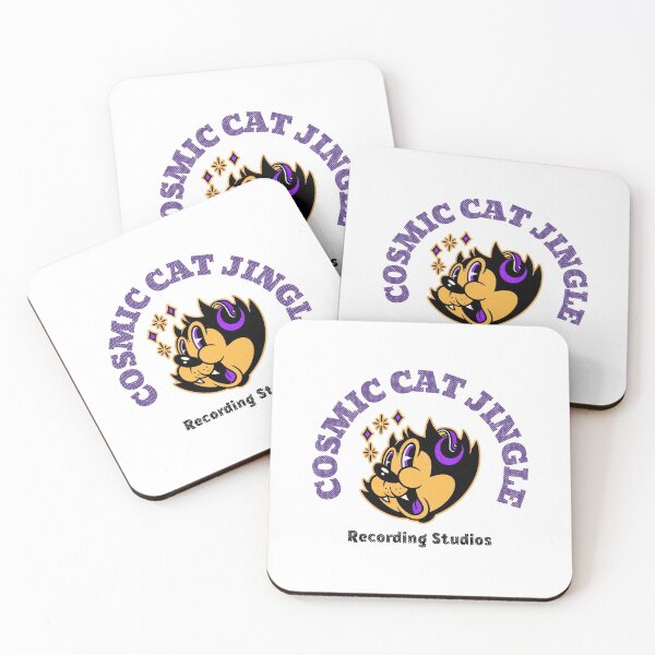 Item preview, Cosmic Cat Jingle designed and sold by Jaime Ortiz.