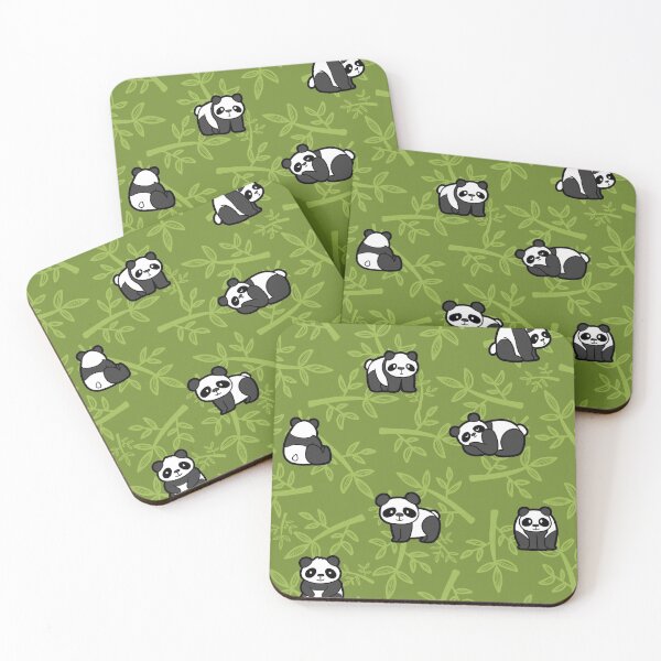 Item preview, Postively Passive Pandas designed and sold by maddidoodles.