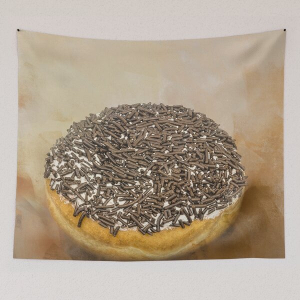 Item preview, Donut with Chocolate Jimmies designed and sold by Elisabeth Lucas.
