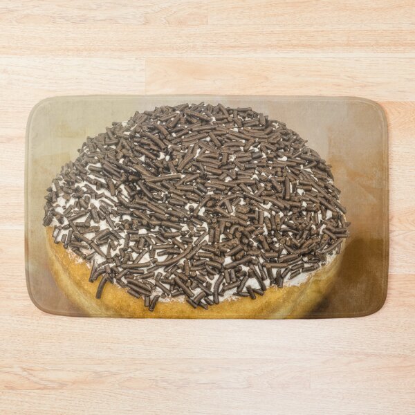 Item preview, Donut with Chocolate Jimmies designed and sold by Elisabeth Lucas.