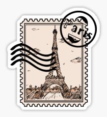 Pegatina Sello de París