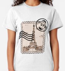 Timbre de Paris T-shirt classique