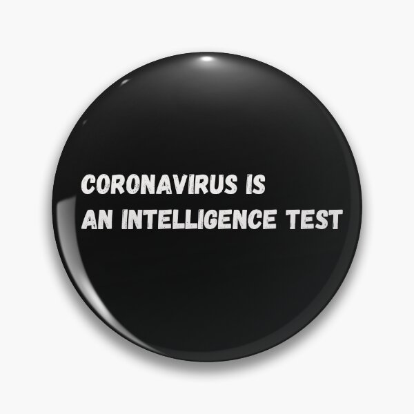 Item preview, Coronavirus is an Intelligence Test designed and sold by coloronym.
