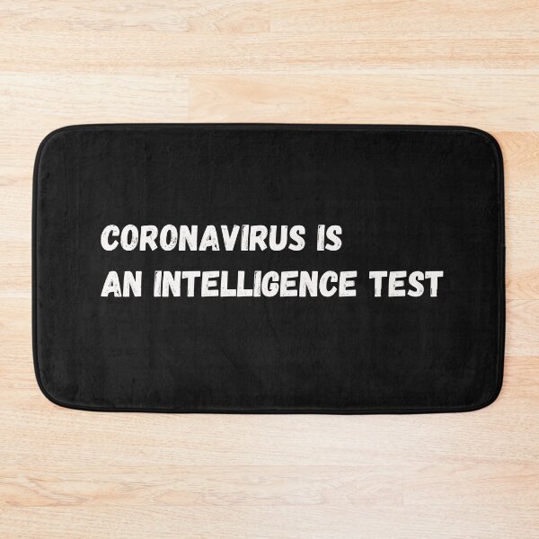 Item preview, Coronavirus is an Intelligence Test designed and sold by coloronym.