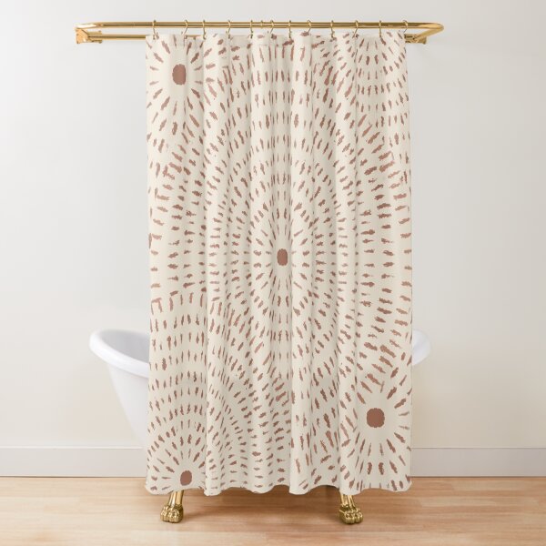 Item preview, Mid-Century Minimalist Circle Pattern Design  designed and sold by niccdefilippis.