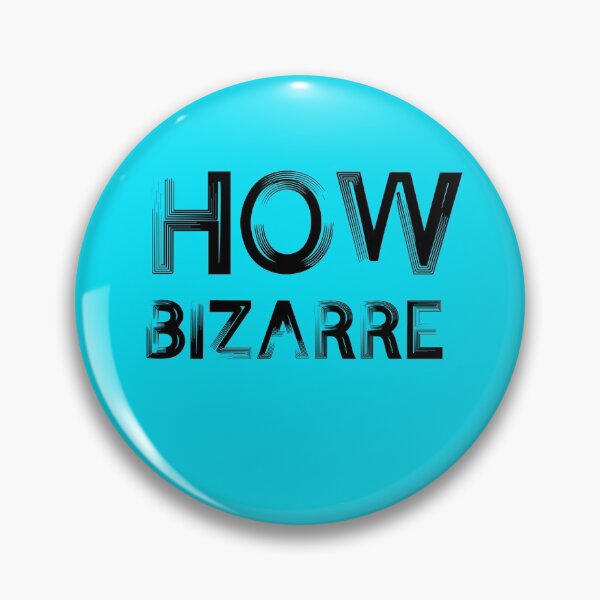 Item preview, How Bizarre Blue designed and sold by DamaliePierre.