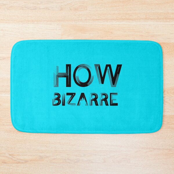 Item preview, How Bizarre Blue designed and sold by DamaliePierre.