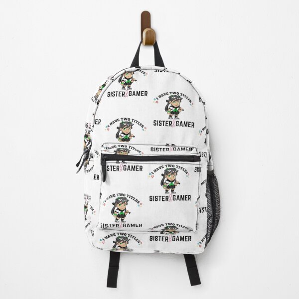 Item preview,  I Have Two Titles Sister And Gamer designed and sold by Xrizen  Designs.