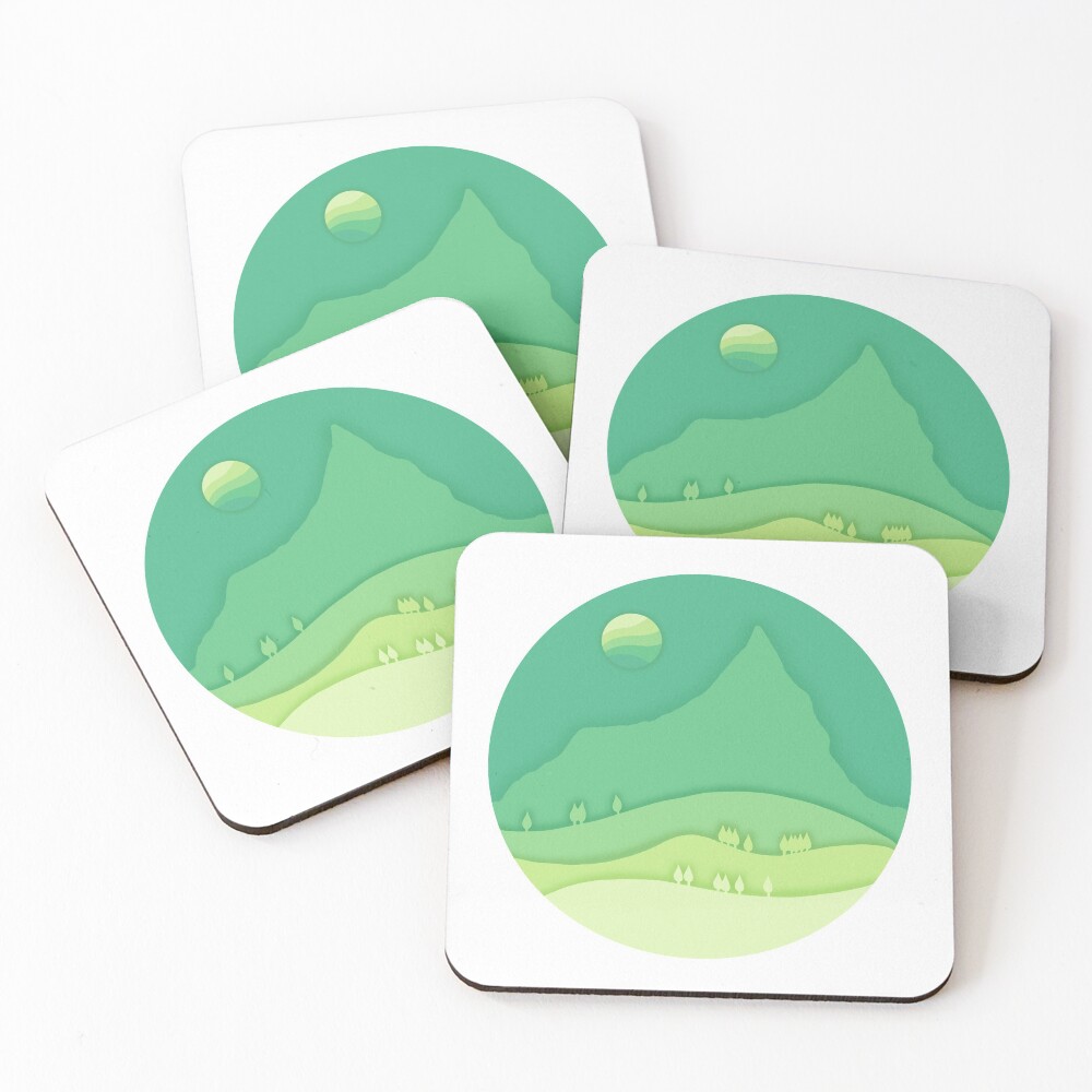 Item preview, Coasters (Set of 4) designed and sold by RMSdesigns.