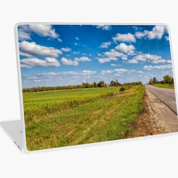 Minnesota Fields Laptop Skin