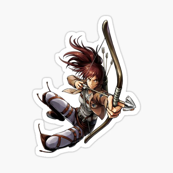 Potato Girl Sticker