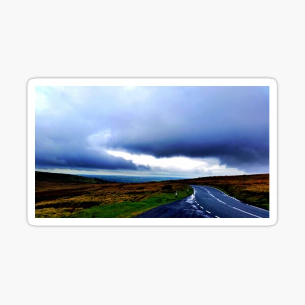 Gloomy Road - Wales Sticker