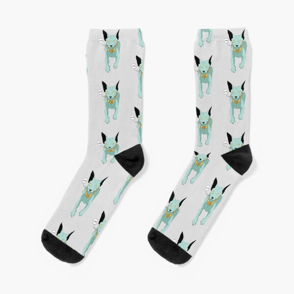 Lying Cat Socks